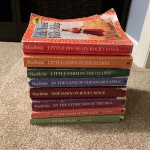 Little House: Rose Years Full Series Paperback Books